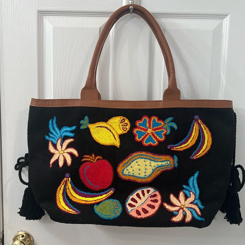 Noonday tropical tote bag (beach/travel bag) NNU